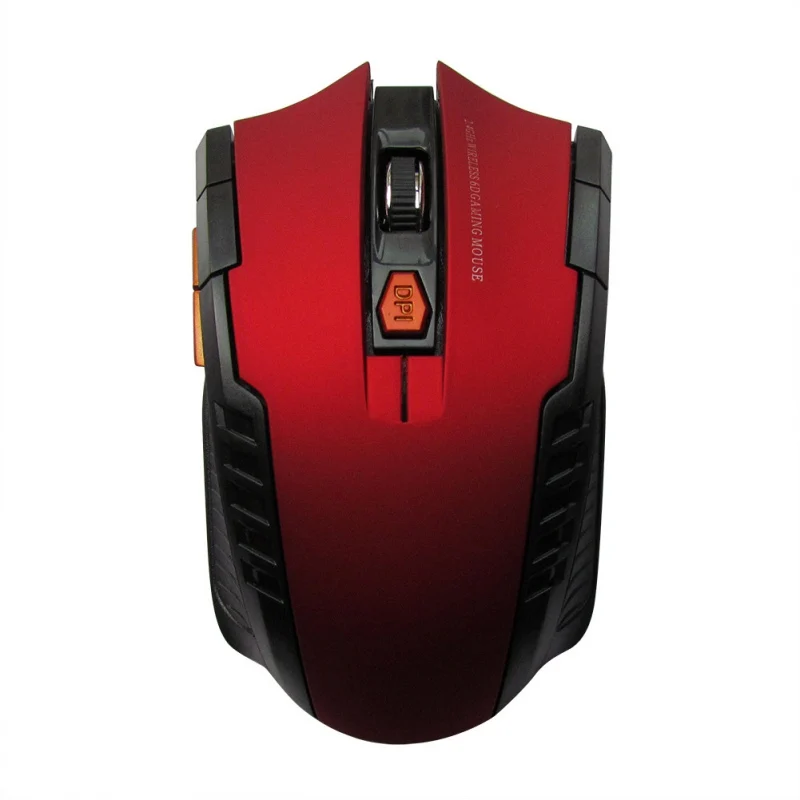 Профессиональная беспроводная мышь 1200 dpi 2,4G, игровая мышь, лазерная мышь для геймера, металлические эргономичные мыши для компьютера, ПК, ноутбука