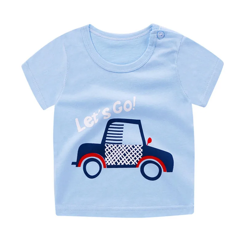 Футболка с рисунком панды для маленьких мальчиков летняя одежда и девочек топы