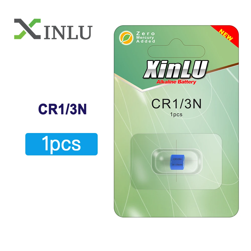 1 шт. оригинальный CR1/3N 2L76 K58L DL1/3N 5018LC CR11108 3V литиевая Батарея батареи Оптовая