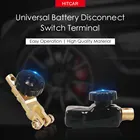 Отключение аккумулятора выключатель Top ручка монтирования отключение главного аварийного терминала отрицательный Зажим адаптер для автомобиля транспортного средства грузовика лодки