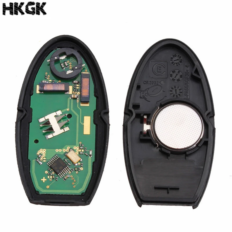 4 пуговицы 315 МГц автомобиль дистанционного Smart Key ID 46 чип для Ниссан алтима Максима Мурано FCCID KR55WK48903