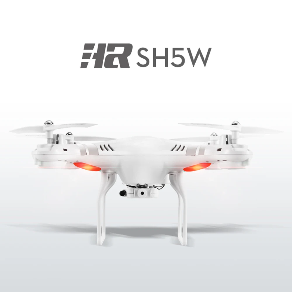SH5W RC Дрон 2.0MP камера WiFi FPV 2 4G 4CH 6-осевой гироскоп Квадрокоптер RTF Безголовый режим 3D