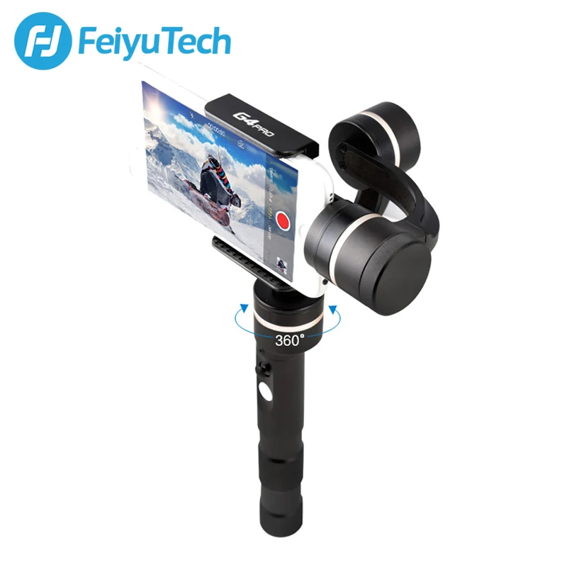 FeiyuTech FY G4 Pro 3 оси Бесщеточный мотор ручной карданный стабилизатор для телефона