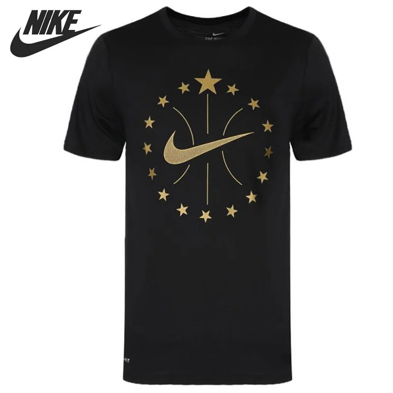 Мужская футболка с коротким рукавом NIKE DRY оригинальная спортивная одежда 16 звезд