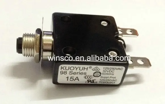 98 15A 100% KUOYUH автоматический выключатель СЕРИЯ 15A|circuit breaker 16a|circuit mechanismcircuit relay |