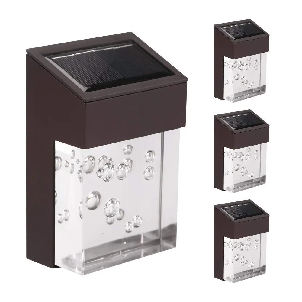 Новые креативные акриловые 5050SMD светодиодные наружные Настенные светильники на