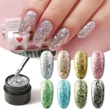 Modelones УФ-гель для ногтей Platinum Police Soak Off Полупостоянный блеск Led гель лак для ногтей Vernish длительный гель для ногтей с блестками Modelones УФ-гель для ногтей Platinum Police Soak Off Полупостоянный блеск Led гель лак для ногтей Vernish длительный гель для ногтей с блестками