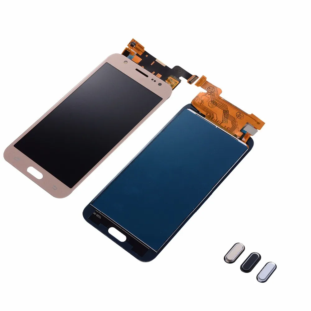 ЖК дисплей для Samsung Galaxy J5 2015 J500F J500FN J500M J500 сенсорный экран с дигитайзером в сборе +