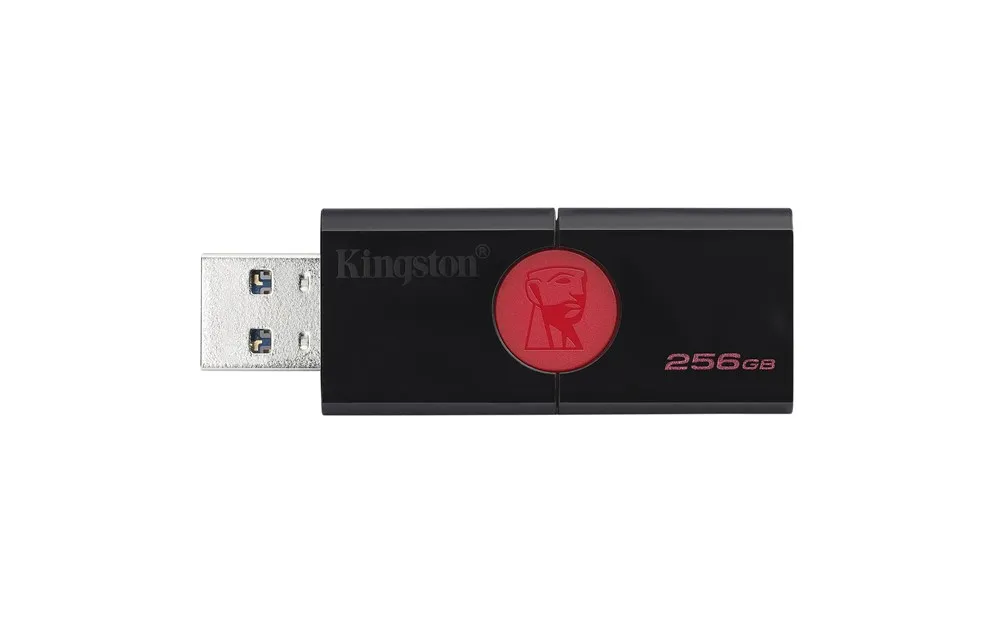 Kingston Technology DataTraveler 106 256 GB 3.0 (3.1 Gen 1) Conector USB Tipo A Deslizar Negro Rojo | Компьютеры и офис