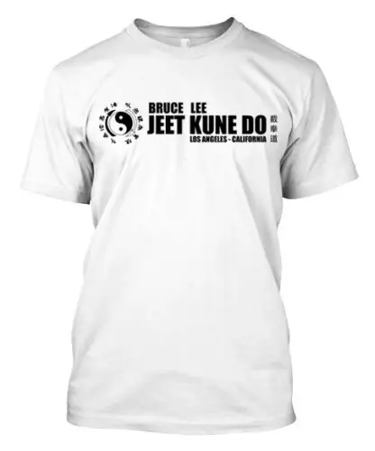 3 Новая мужская футболка мода Jeet Kune Do боевые искусства Брюс Ли JKD-Custom Мужская футболка - Цвет: 3
