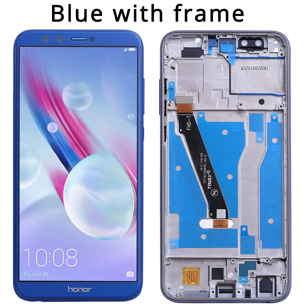 Дисплей для HUAWEI Honor 9 Lite сменный сенсорный ЖК-экран для HUAWEI Honor 9 Lite ЖК-дисплей lld-al00 al10 tl10