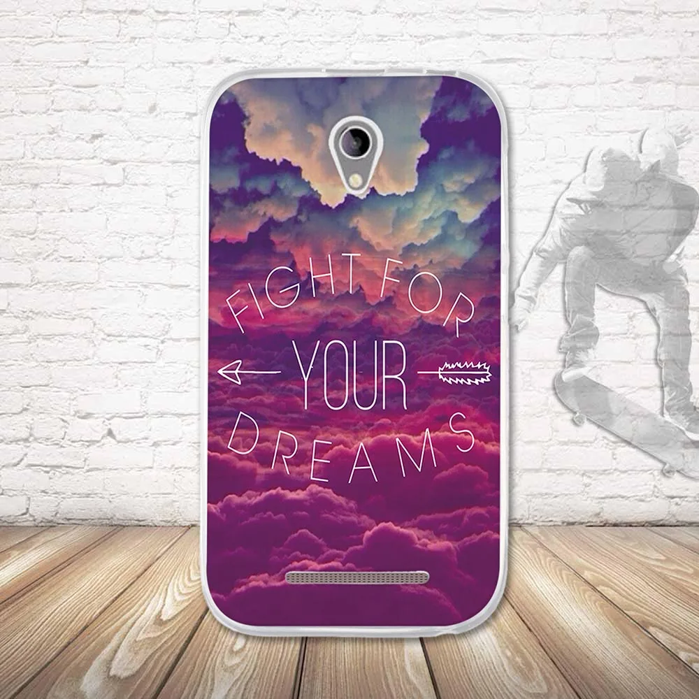 Case For ZTE Blade L110 A112 Cover Soft TPU Silicone Phone Back Fundas Coque BAG | Мобильные телефоны и аксессуары