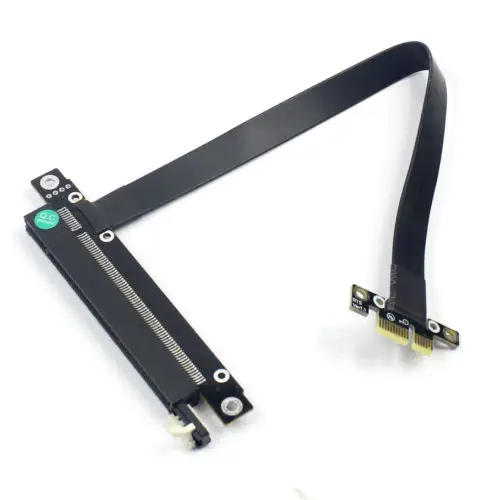 Кабель удлинитель для графики PCIe 3 0x16 до x1 A карта расширения N памяти кабели PCI E