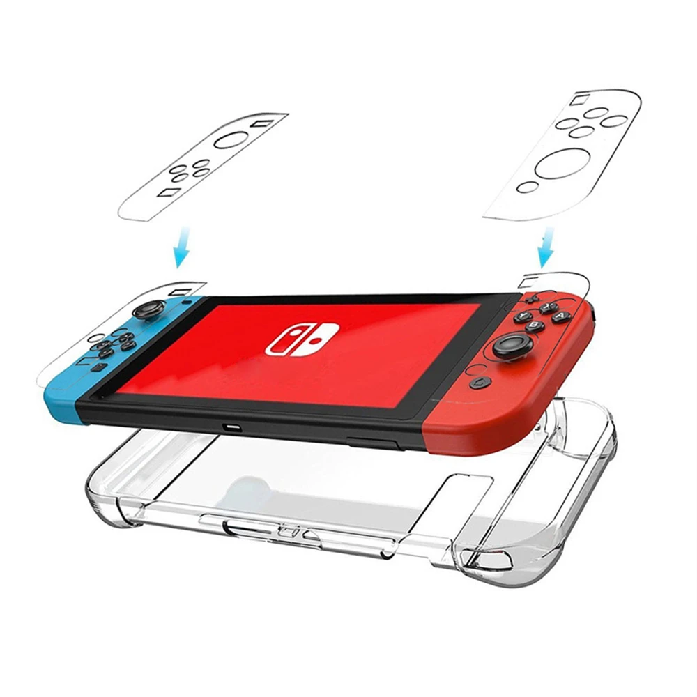 Защитный чехол КРЫШКА ДЛЯ Nintendo Switch NS NX 4 цвета защитные кейсы оболочки s для