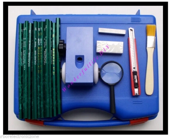 Портативный Измеритель Твердости карандаша дюрометр | Инструменты