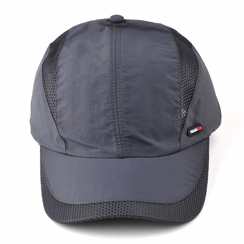 Мужская и Женская Весенняя Кепка Snapback, быстросохнущая, для улицы, летняя, солнцезащитная Кепка, дышащая сетка, Chapeu, повседневная, Спортивная, сетчатая, мужские бейсболки