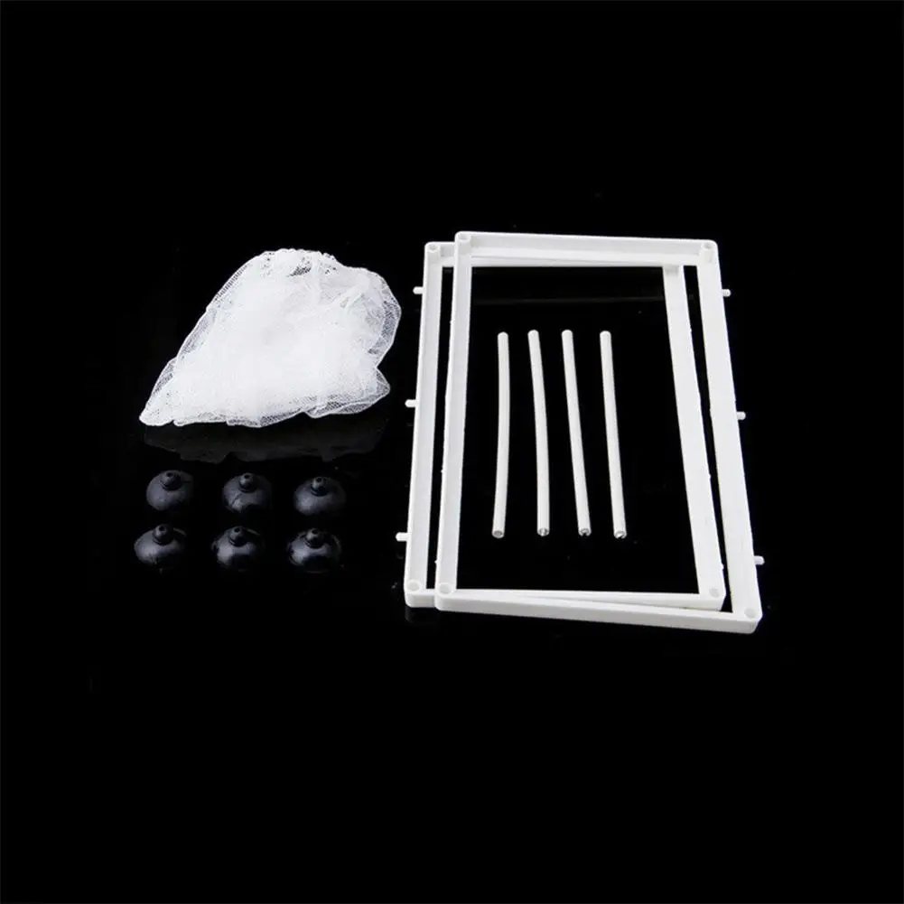 Для разведения рыб в аквариуме изолирующая сетчатая коробка сетчатый инкубатор