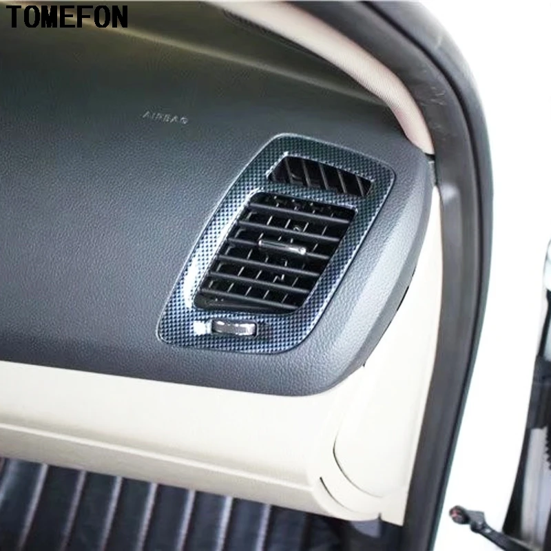 TOMEFON углеродное волокно переднее вентиляционное отверстие рулевое колесо