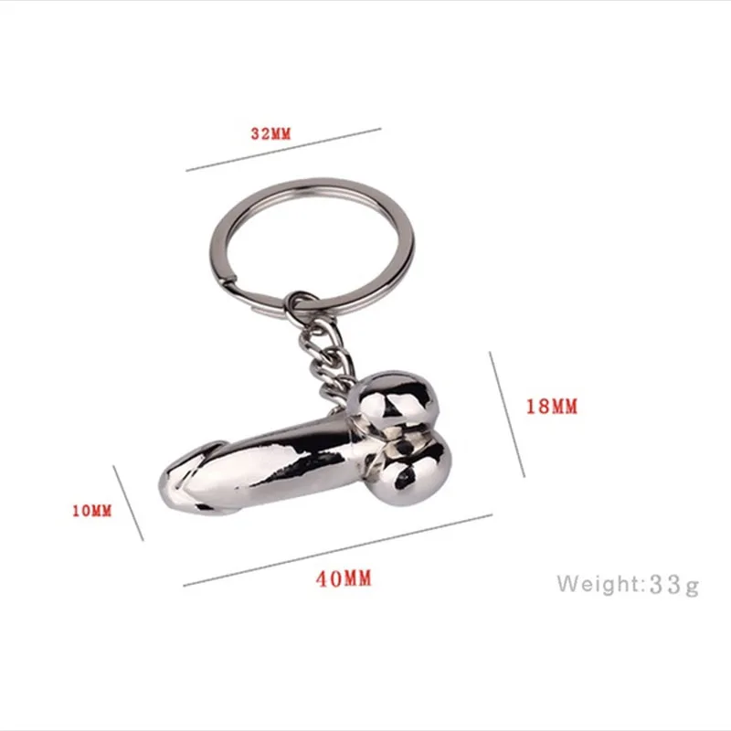 Автомобильный Стайлинг Авто Забавный креативный мужской металлический ключ для