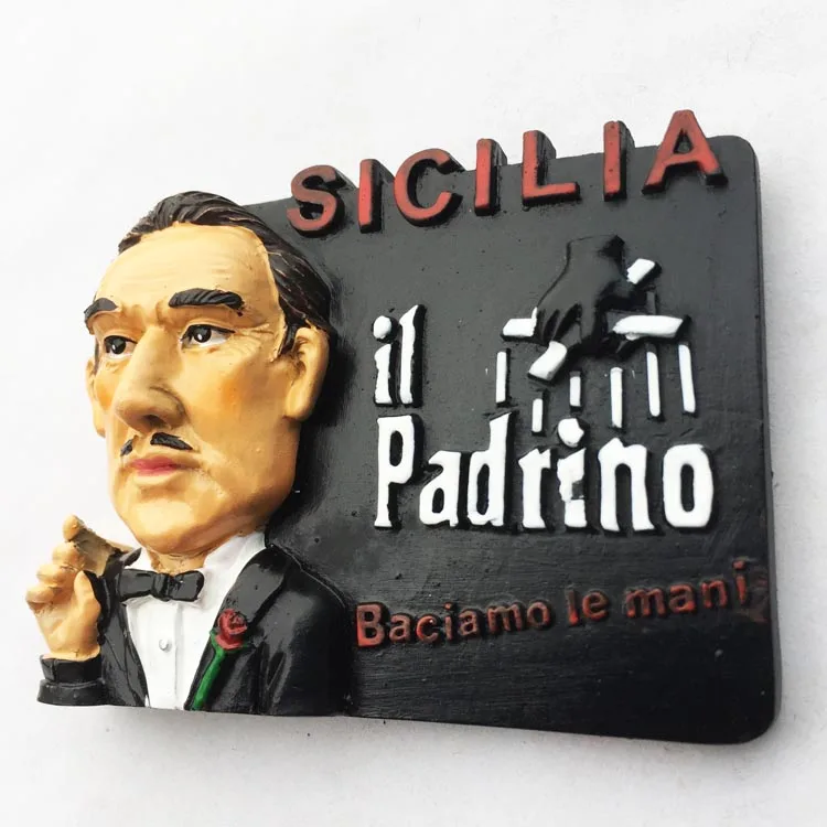 Сицилия Италия Туристический Сувенирный фильм Крестный отец произошло в