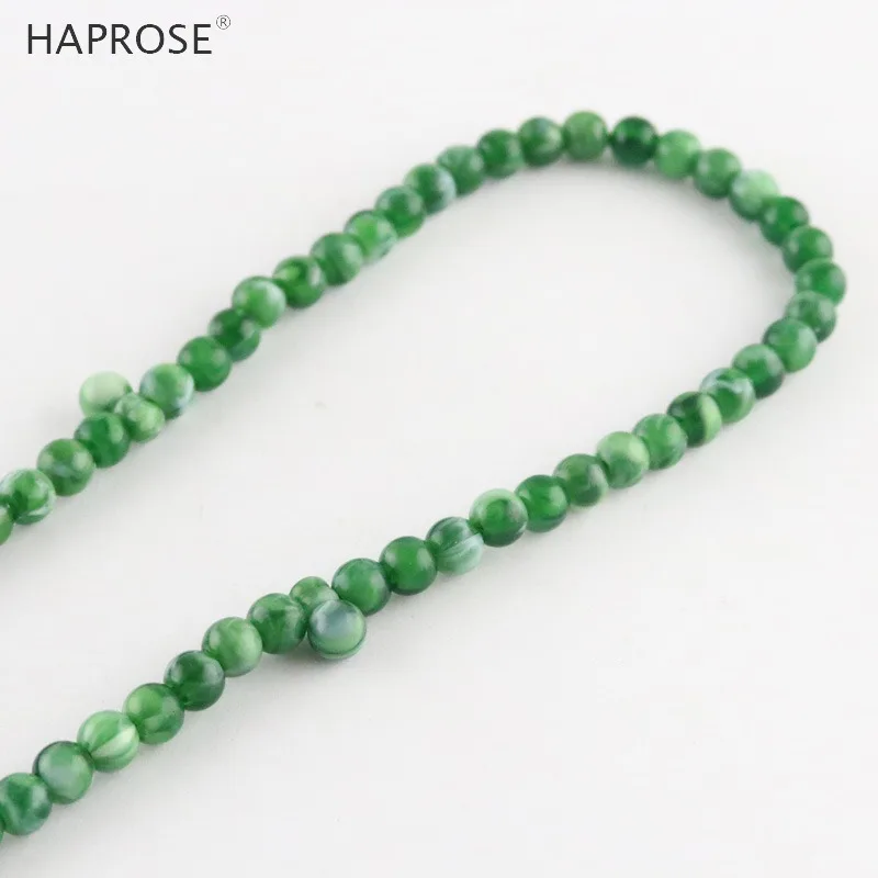 HAPROSE tesiба зеленые браслеты исламский стиль искусственная ваза ожерелье 99 бусин