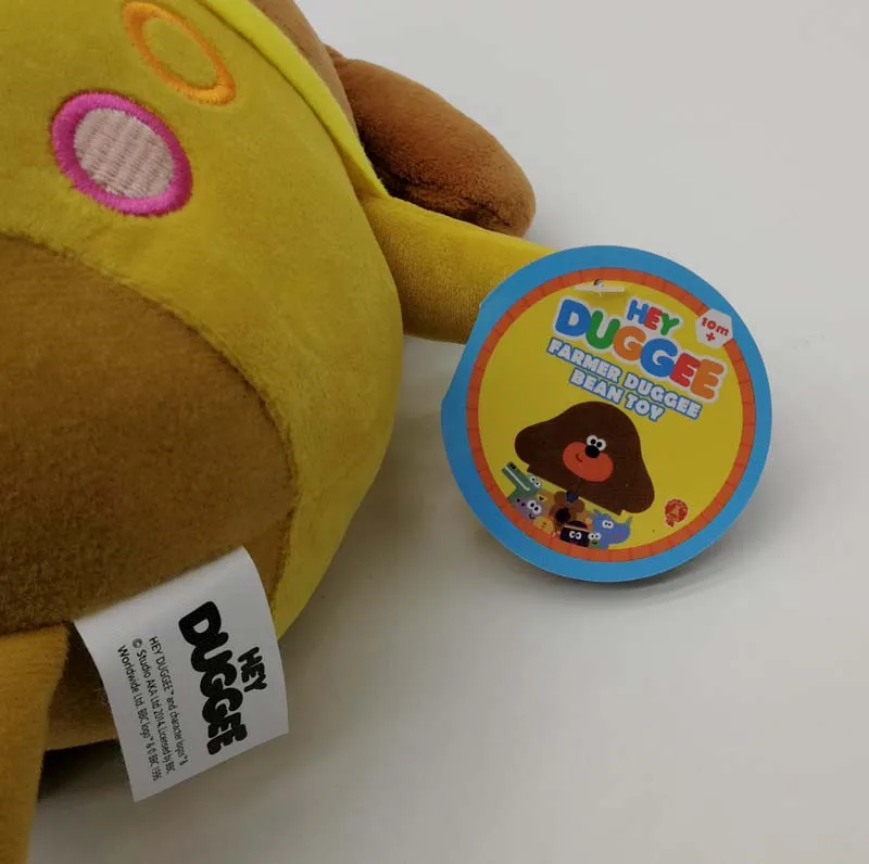 Хей Duggee Woof Duggee плюшевая игрушка кукла 45 см