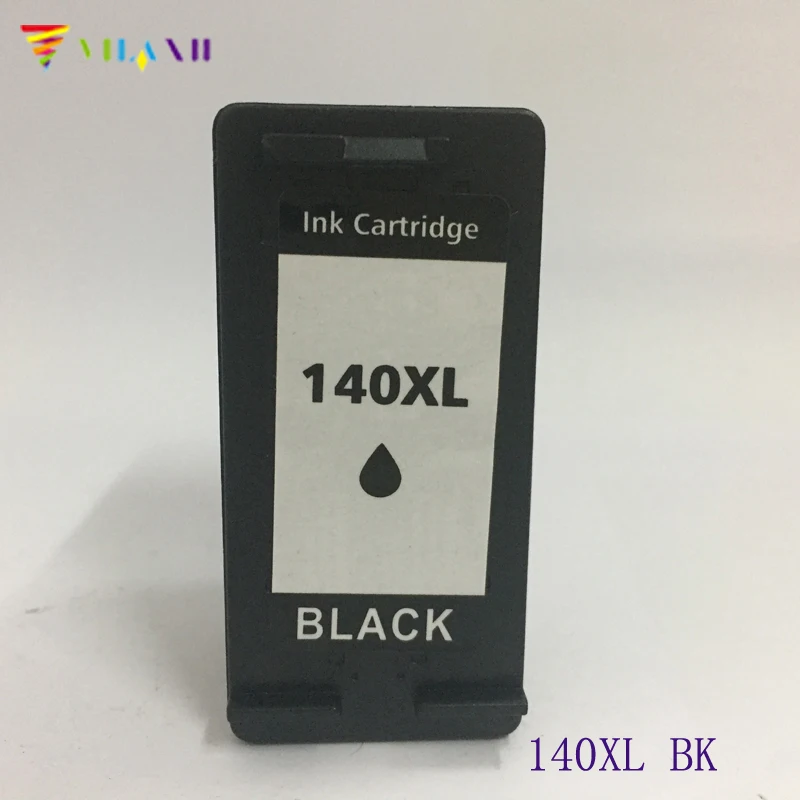 Vilaxh совместимый Черный чернильный картридж Замена для HP 140 140xl Photosmart C5283 C4283 C4483