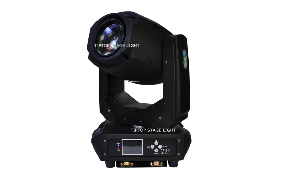 Gigertop TP-L660 светодио дный Вт светодиодный движущийся головной свет DMX512/Звук/Авто/мастер-раб управление 6/18 каналы 3 грань/6 граней объектив зум-фокус