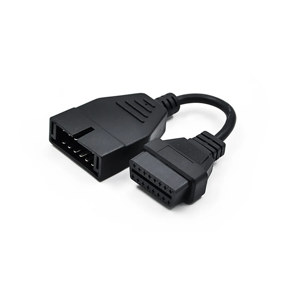 Горячая для G-M 12 Pin для OBDI OBDII адаптер Соединительный кабель диагностический инструмент