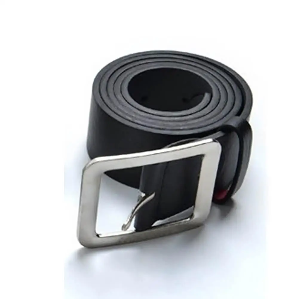 Мужской классический ремень из искусственной кожи 1 шт. металлический с шипами и