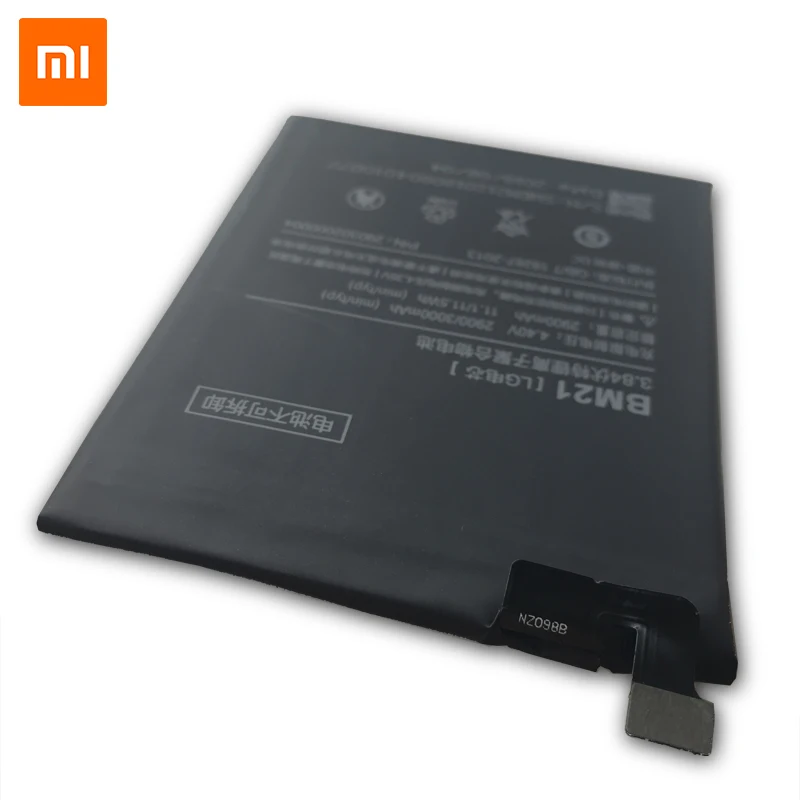 Оригинальный аккумулятор XiaoMi для Mi Note BM21 3 Гб ОЗУ аккумуляторы мобильных