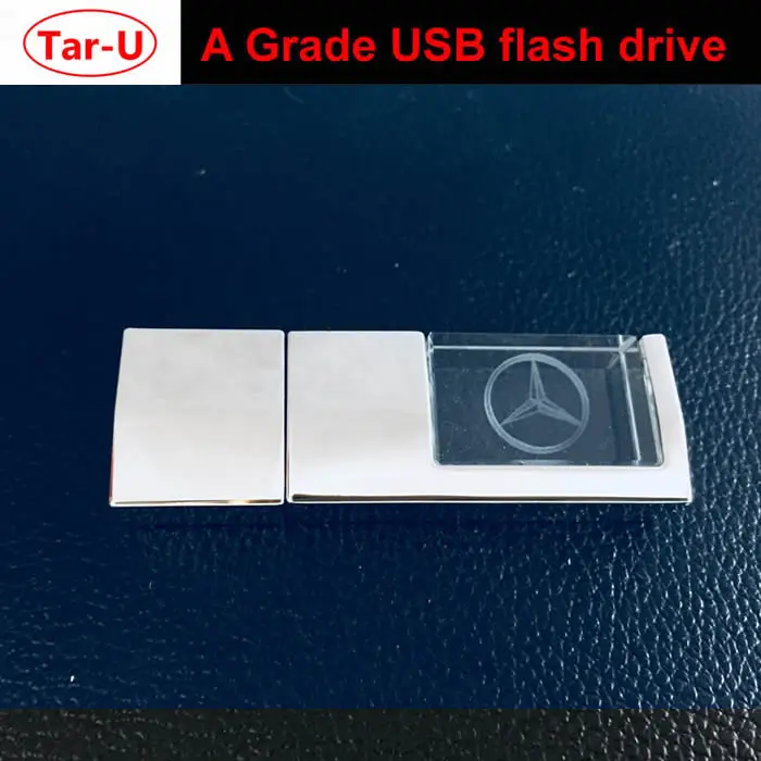 Креативный бренд автомобиля 16 ГБ USB флэш-накопитель высокой скорости Емкость флэш-накопитель автомобиля логотип карты памяти