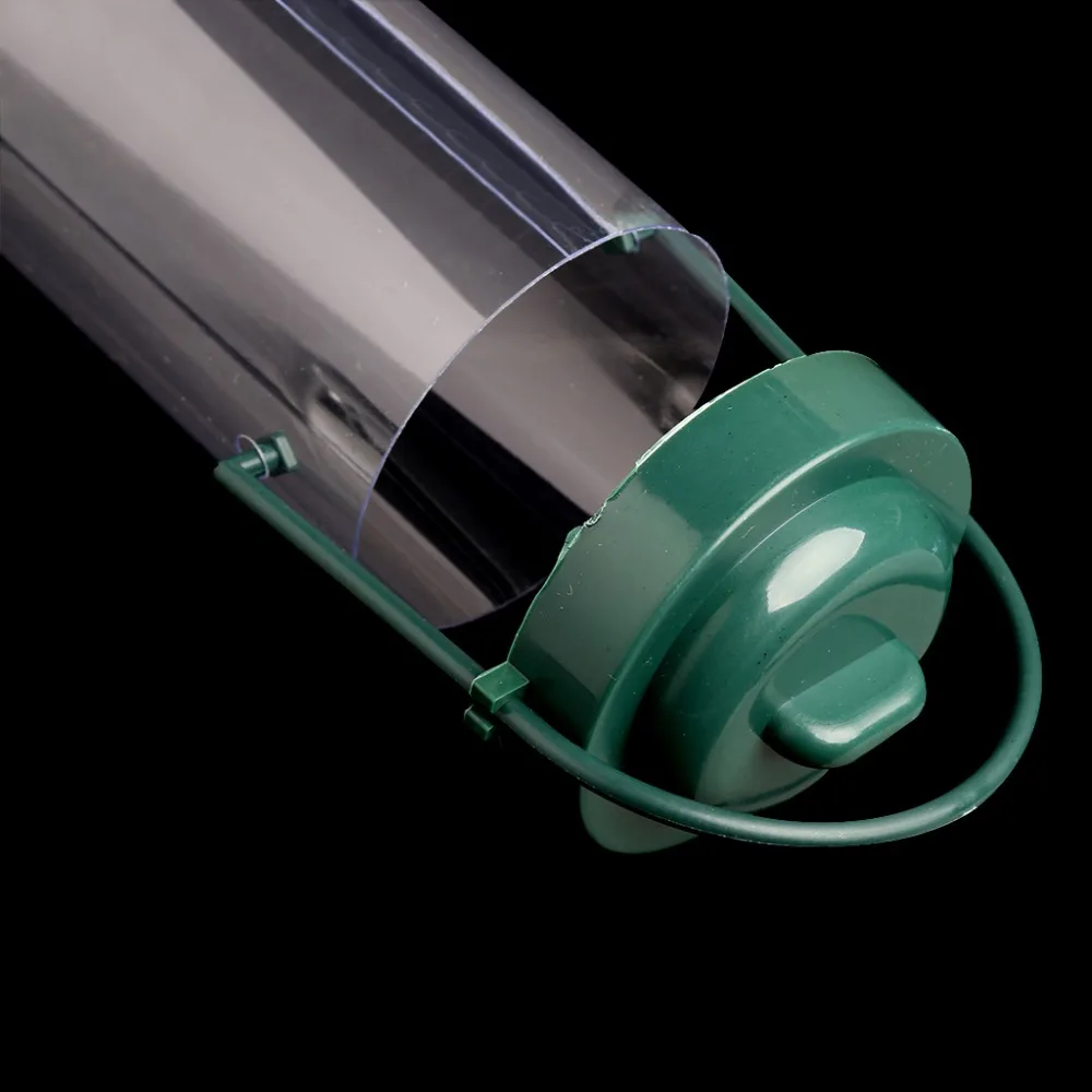 Стеклянная оконная кормушка для птиц подвесная присоска автоматическая подача