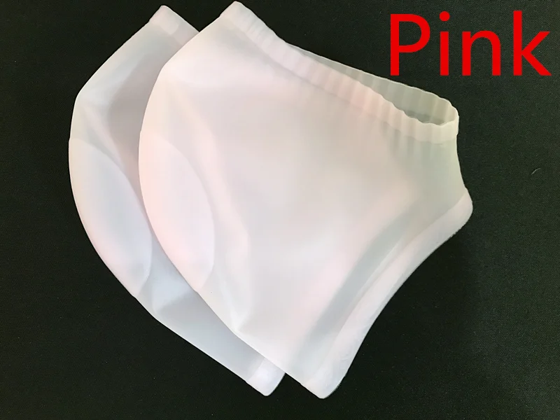 2 шт. пара новые силиконовые Увлажняющие гелевые носки на каблуке