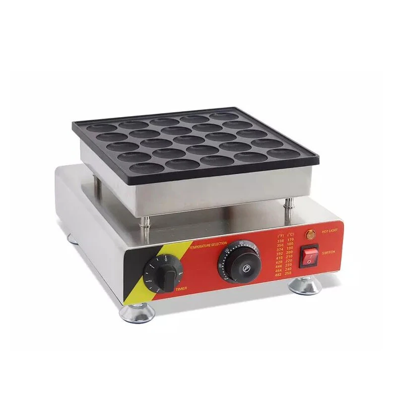 25 отверстий японская Дораяки машина мини для булочек вафель Креп Машина Макарон