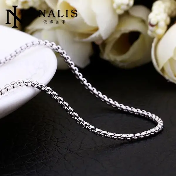 Стильный длинная цепь ожерелье женщины Золото для мужчины кубинский костюм