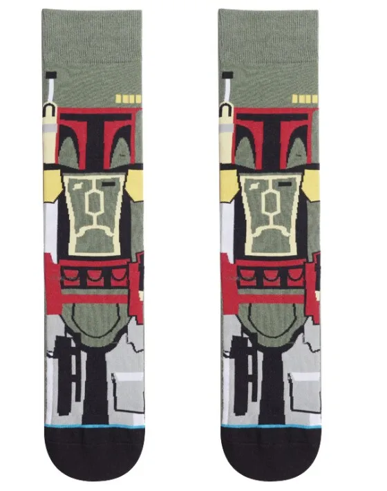 Star Wars Для Мужчин's Носки harajuku хлопок смешные короткие носки унисекс мужская повседневная на осень-зиму милые носки мужские носки calcetines - Цвет: Розовый
