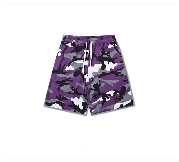 Militar камуфляжные Короткие штаны темная душа мужские шорты Карго комбинезон Ins