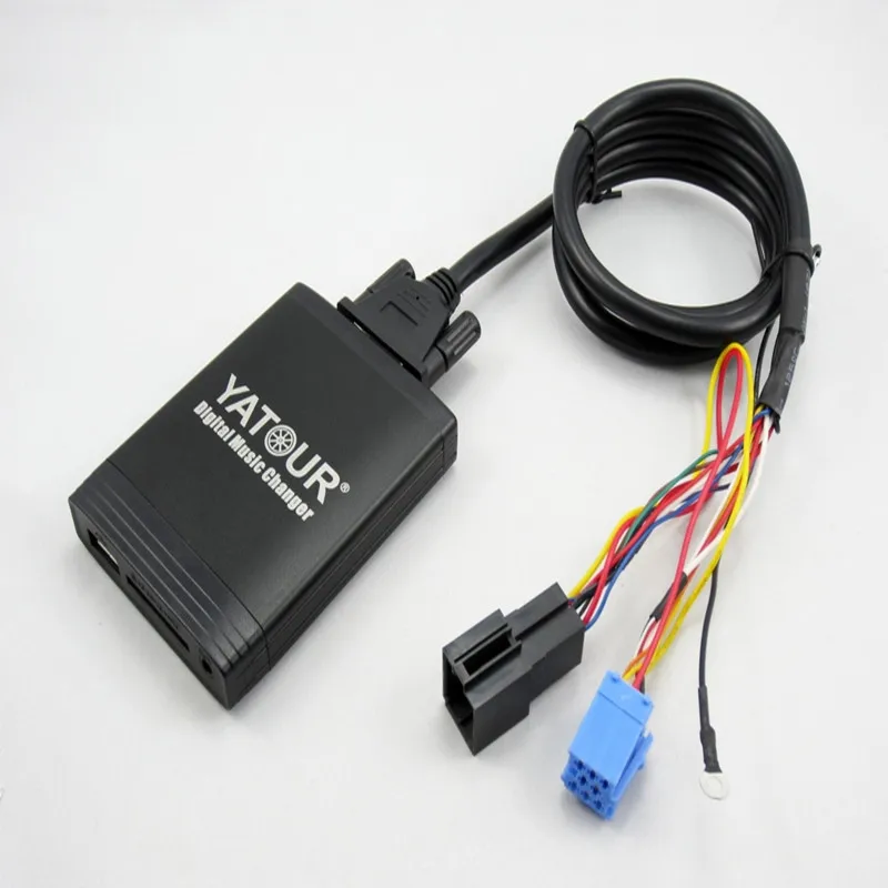 Yatour жгут проводов 20Pin/15Pin кабель для Volkswagen VW Audi Bluetooth автомобильный адаптер M06/M07