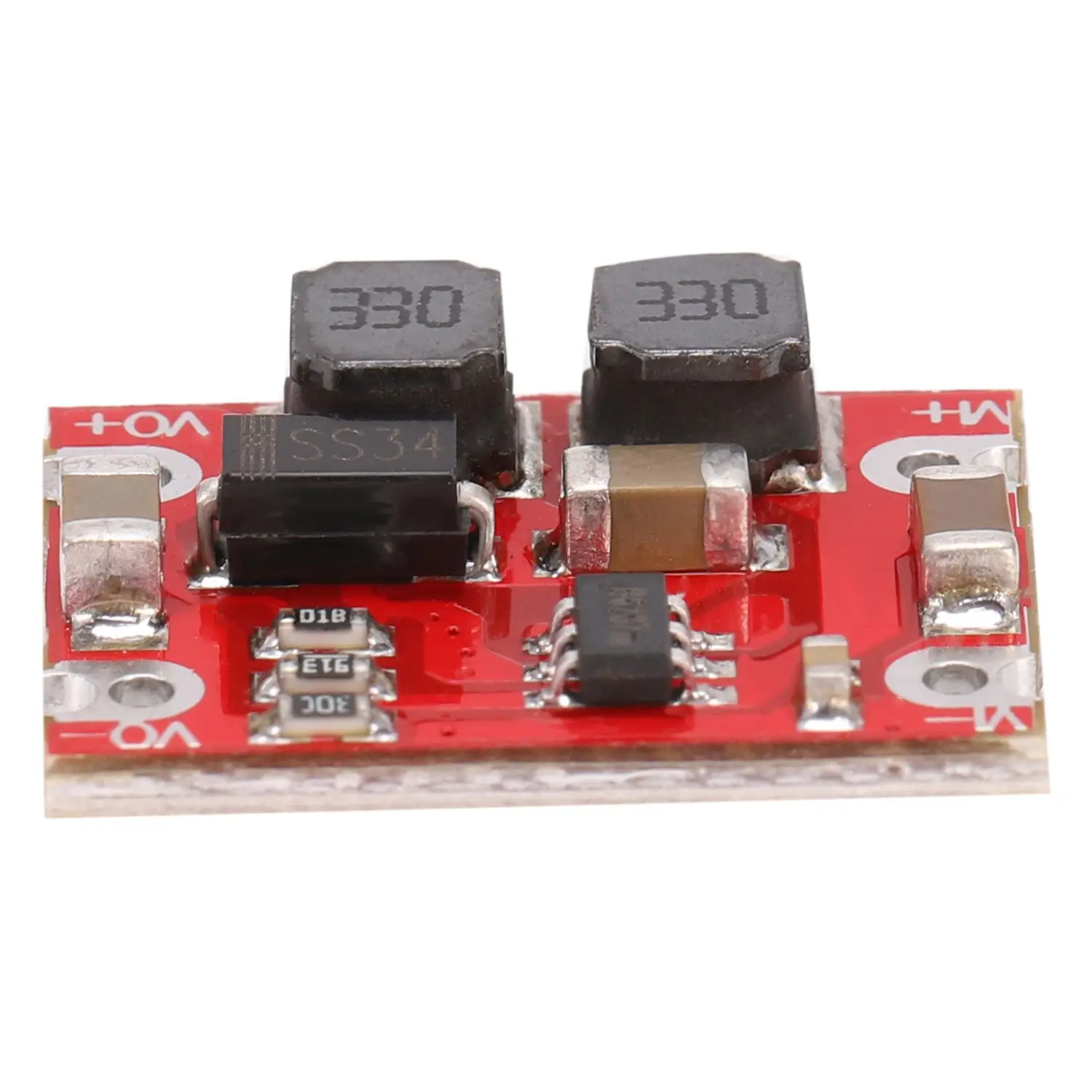 DC-DC Автоматический Бак-Повышение модуль 2 5 V-15V to 3 V 5V фиксированное выходное