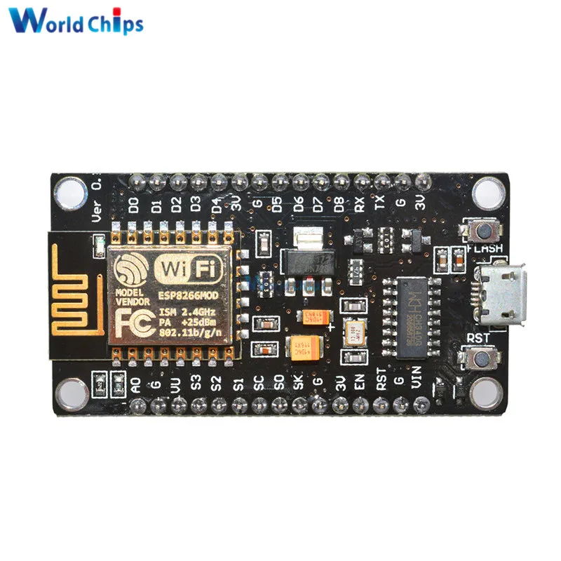 ESP8266 CH340G CH340 G NodeMcu V3 беспроводной wifi модуль Разъем макетная плата ESP-12E основе ESP12E Micro USB Repalce CP2102