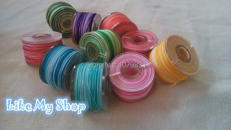 Бесплатная доставка 100% Мерсеризованный хлопок вариации нитки крестиком для