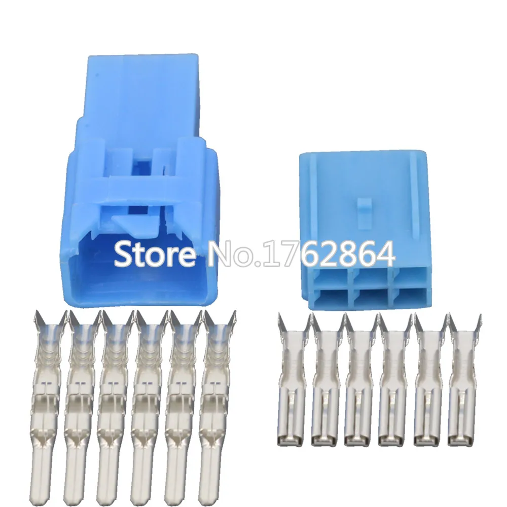 

6 Pin plastic parts car connector DJY7067-2.3-11/21 car connector Plugin