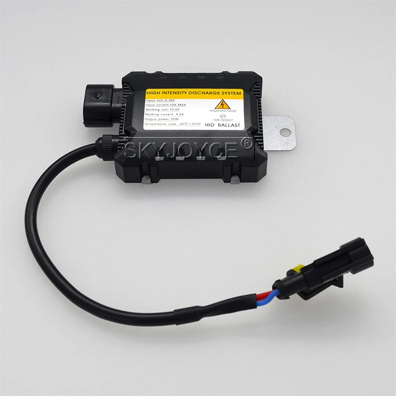 SKYJOYCE 55W HID Xenon Kit H1 H3 H7 H11 9005 9006 ксеноновый Балласт 4300K 6000K 8000K автомобильный HID ксеноновый светильник лампа головной светильник 12V