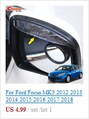 Для Ford Focus 2 3 Fusion Mondeo 2013- Автомобильный ключ зажигания переключатель отверстия кольцо круг крышка наклейки украшения автомобильные аксессуары