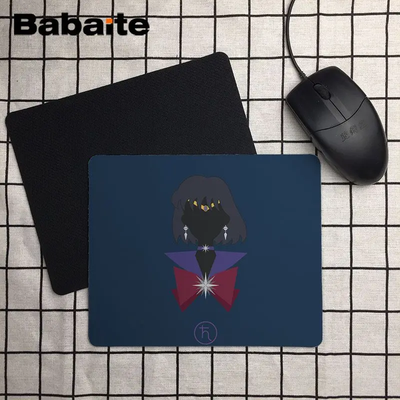 25X29cm Babaite Сейлор Мун индивидуальный Ноутбук игровой Размер коврика для компьютерной мыши для 18X22 см Скорость версия коврики для игровой мыши - Цвет: 25X29cm