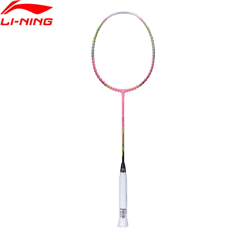 Li-Ning турбо зарядка 70I профессиональная ракетка легкий вес Zhao Yunlei Одиночная без