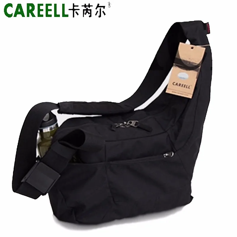 Новинка CAREELL C2028 портативная маленькая дорожная сумка для камеры Водонепроницаемая Повседневная сумка на плечо для Canon Nikon мини-сумка для камеры Противоударная
