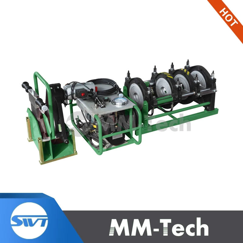 SWT B250/50H сварочная машина для ПВП HDPE 50 250 мм|hdpe welding machine|hdpe weldmachine machine |