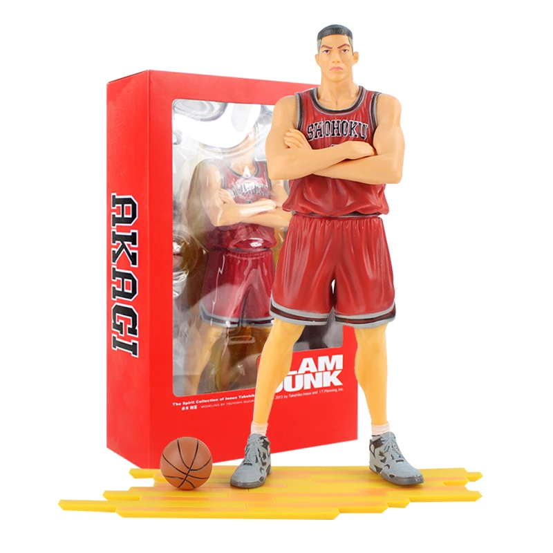 2 Стиль сламдунк фигурку Акаги Такенори Ryota Мияги Коллекция Игрушки для мальчиков